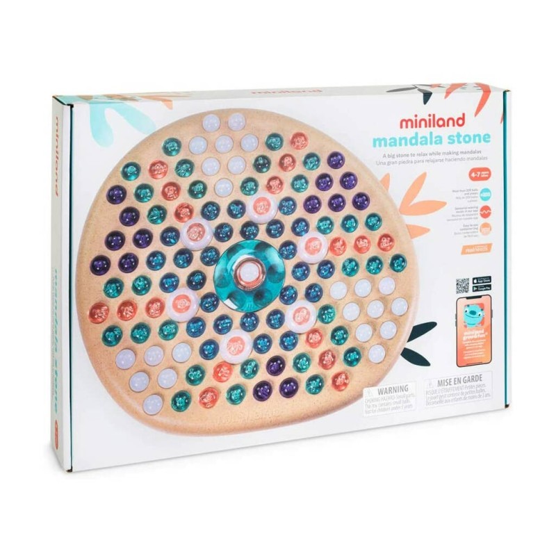 Compra Miniland Mandala Stone al mejor precio | Juguetilandia Canarias