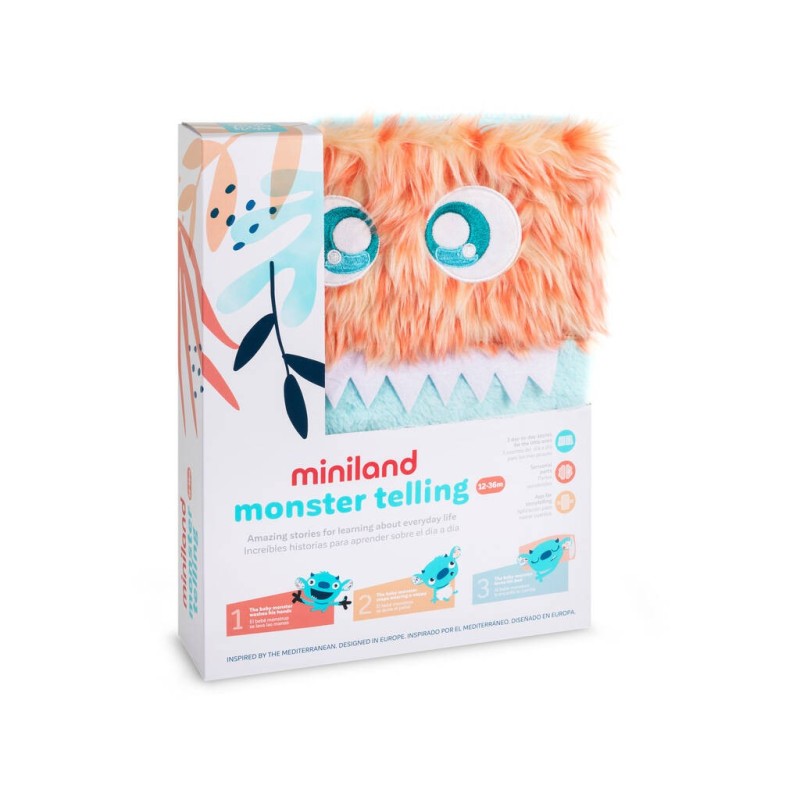 Compra Miniland Monster Telling al mejor precio | Juguetilandia Canarias Compra Miniland Monster Telling al mejor precio | Juguetilandia Canarias