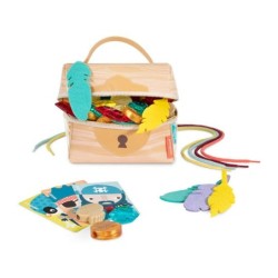 Compra Miniland Necklace Treasure al mejor precio | Juguetilandia Canarias