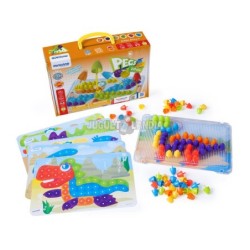 Compra Miniland Pegs 20 Mm 90 Pcs. Bright C. al mejor precio | Juguetilandia Canarias