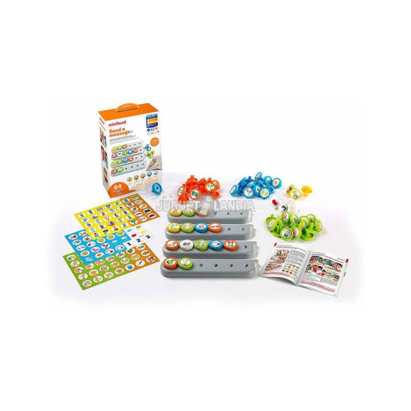 Compra Miniland Send A Message al mejor precio | Juguetilandia Canarias