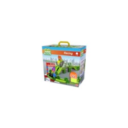 Compra Miniland Super Blocks Racing 70 Pcs al mejor precio | Juguetilandia Canarias