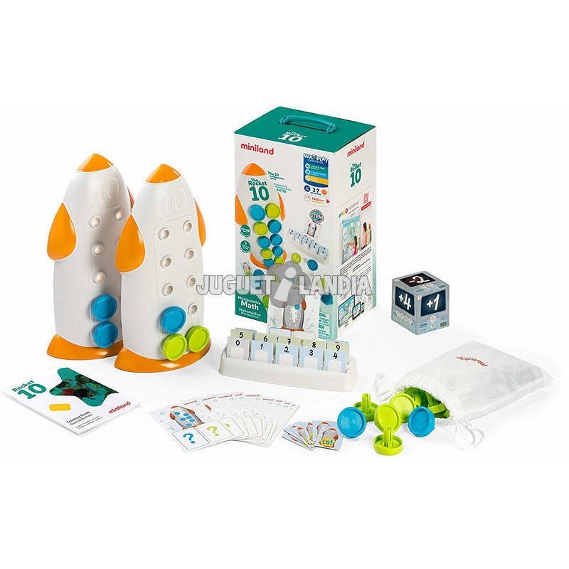 Compra Miniland The Rocket 10 al mejor precio | Juguetilandia Canarias Compra Miniland The Rocket 10 al mejor precio | Juguetilandia Canarias