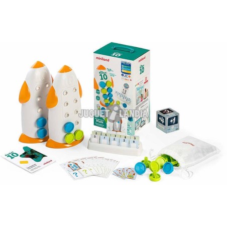 Compra Miniland The Rocket 10 al mejor precio | Juguetilandia Canarias