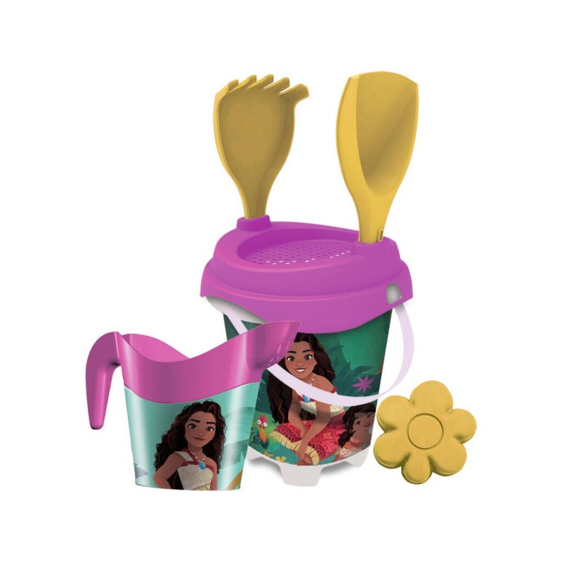 Compra Mondo Cubo Castillo Vaiana 2 + Regadera + Molde al mejor precio | Juguetilandia Canarias Compra Mondo Cubo Castillo Vaiana 2 + Regadera + Molde al mejor precio | Juguetilandia Canarias