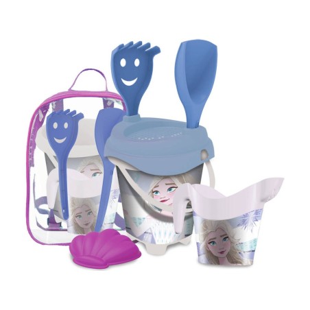 Compra Mondo Mochila Cubo Castillo Frozen al mejor precio | Juguetilandia Canarias