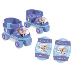 Compra Mondo Set Patines + Protecciones Frozen al mejor precio | Juguetilandia Canarias
