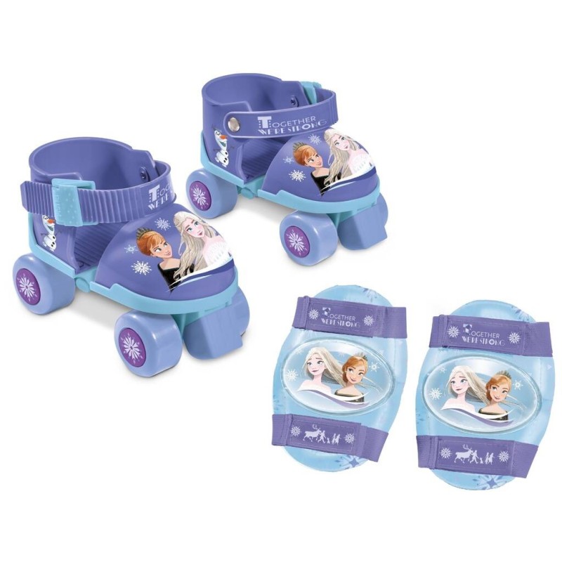 Compra Mondo Set Patines + Protecciones Frozen al mejor precio | Juguetilandia Canarias Compra Mondo Set Patines + Protecciones Frozen al mejor precio | Juguetilandia Canarias