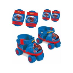 Compra Mondo Set Patines + Protecciones Spiderman al mejor precio | Juguetilandia Canarias