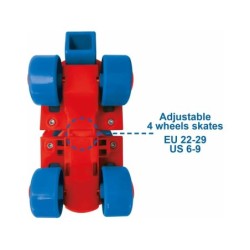 Compra Mondo Set Patines + Protecciones Spiderman al mejor precio | Juguetilandia Canarias