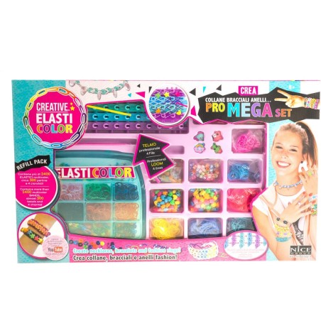 Compra Nice Elasticolor Pro Mega Set al mejor precio | Juguetilandia Canarias