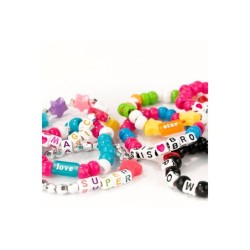 Compra Nice Perlas Abc 500 Piezasfluo al mejor precio | Juguetilandia Canarias