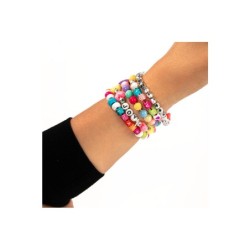 Compra Nice Perlas Abc 500 Piezasfluo al mejor precio | Juguetilandia Canarias