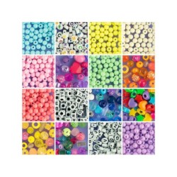 Compra Nice Perlas Abc 800 Piezas al mejor precio | Juguetilandia Canarias