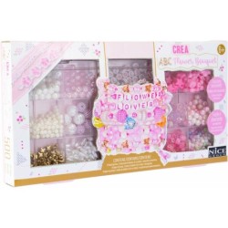 Compra Nice Perlas Abc Flower 500 al mejor precio | Juguetilandia Canarias
