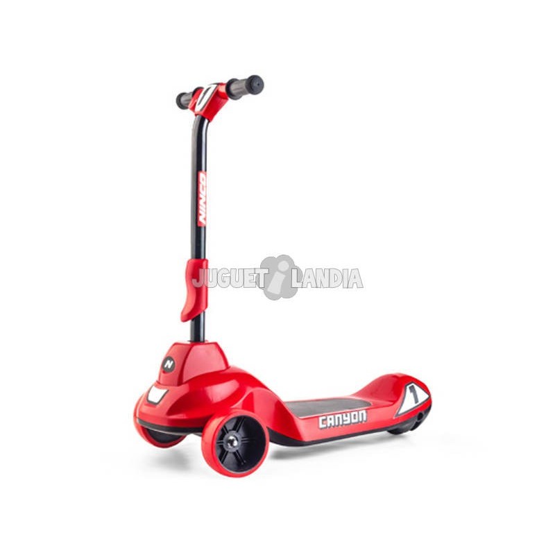 Compra Ninco E-Scooter 3-Wheel Canyon al mejor precio | Juguetilandia Canarias