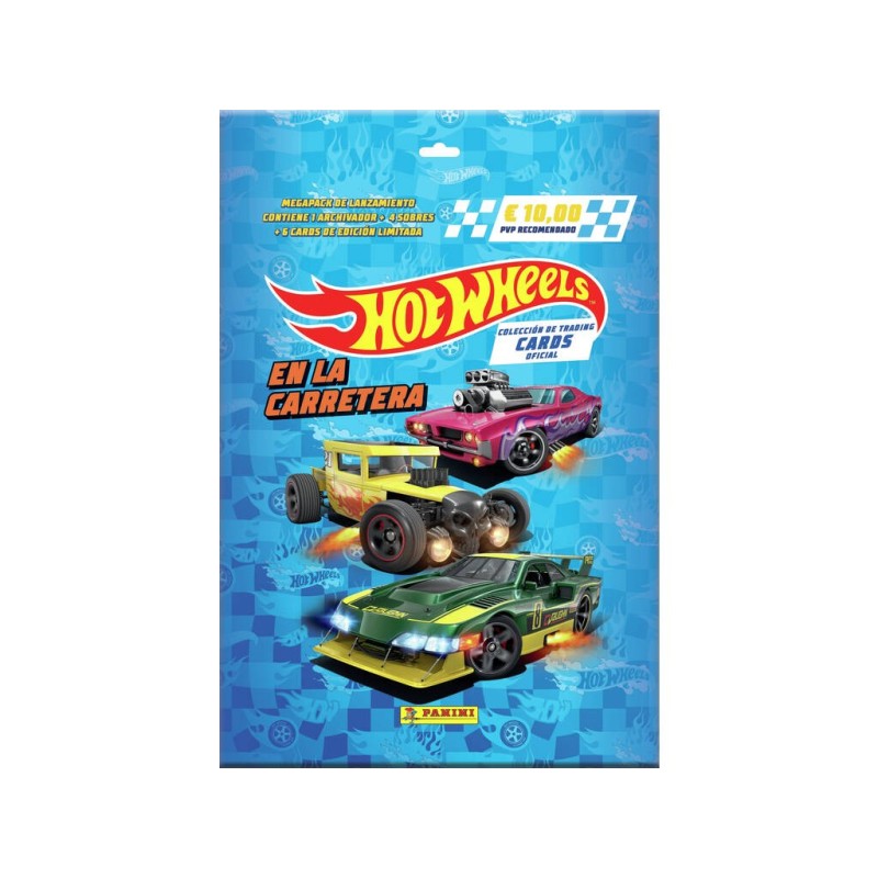 Compra Panini Hot Wheels Tc Megapack al mejor precio | Juguetilandia Canarias Compra Panini Hot Wheels Tc Megapack al mejor precio | Juguetilandia Canarias