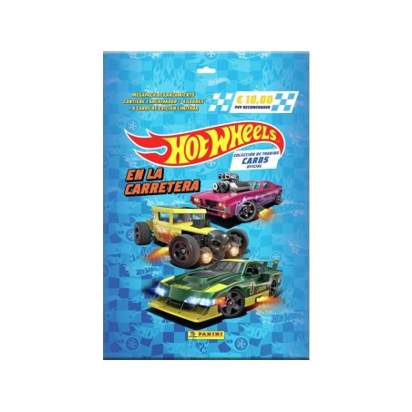 Compra Panini Hot Wheels Tc Megapack al mejor precio | Juguetilandia Canarias