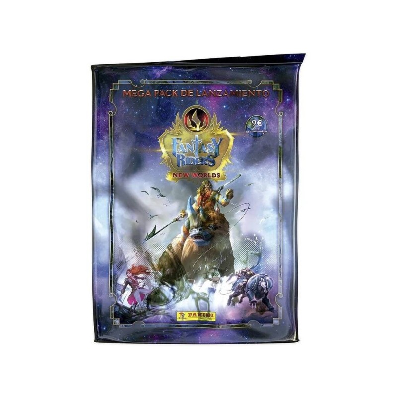 Compra Panini Megapack Fantasy Riders 4 New Worlds al mejor precio | Juguetilandia Canarias