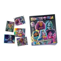 Compra Panini Pack Album + 4 Sobres Monster High Be Unique, Be Monstrous al mejor precio | Juguetilandia Canarias