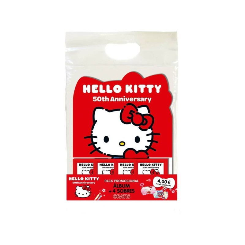 Compra Panini Pack Ggss Album +4  Sobres Hello Kitty  2024 al mejor precio | Juguetilandia Canarias Compra Panini Pack Ggss Album +4  Sobres Hello Kitty  2024 al mejor precio | Juguetilandia Canarias