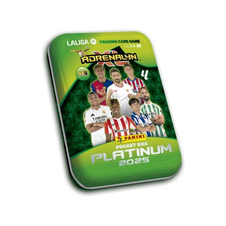Compra Panini Pocket Box Adrenalyn Xl 2024-25 al mejor precio | Juguetilandia Canarias