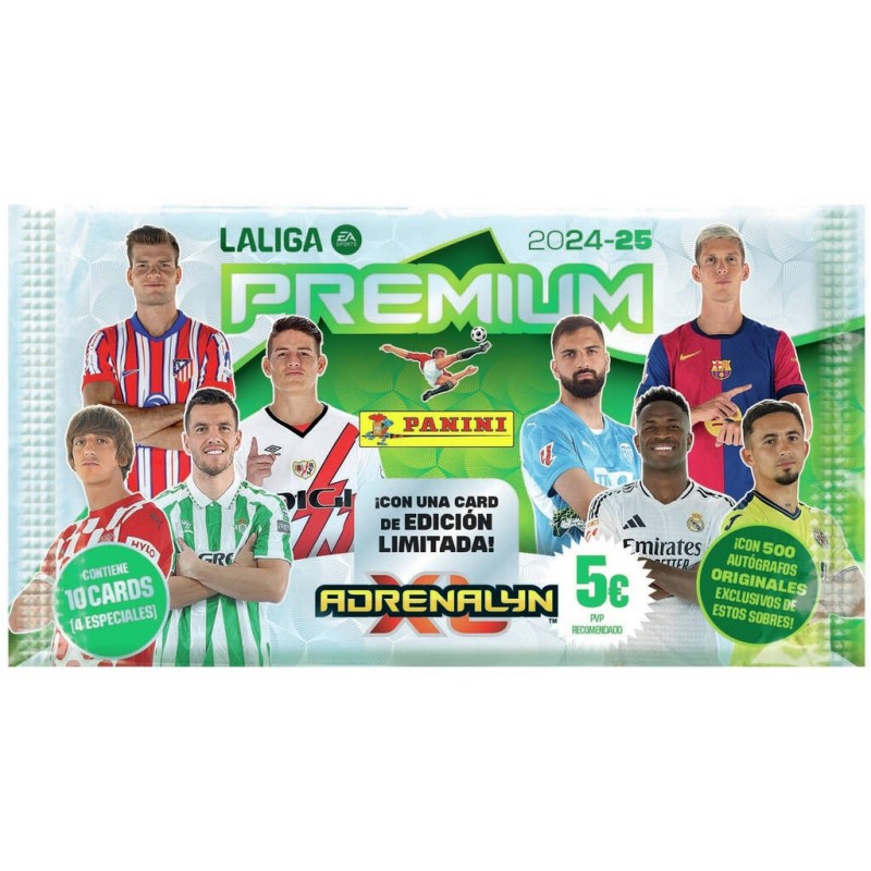 Compra Panini Sobre Premium Adrenalyn Xl 2024-25 al mejor precio | Juguetilandia Canarias