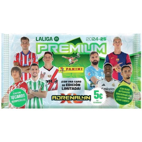 Compra Panini Sobre Premium Adrenalyn Xl 2024-25 al mejor precio | Juguetilandia Canarias