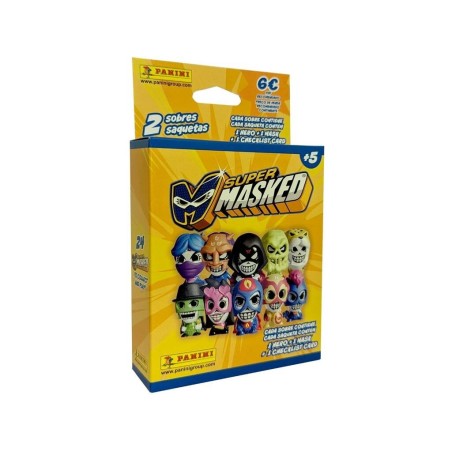 Compra Panini Supermasked Caja al mejor precio | Juguetilandia Canarias