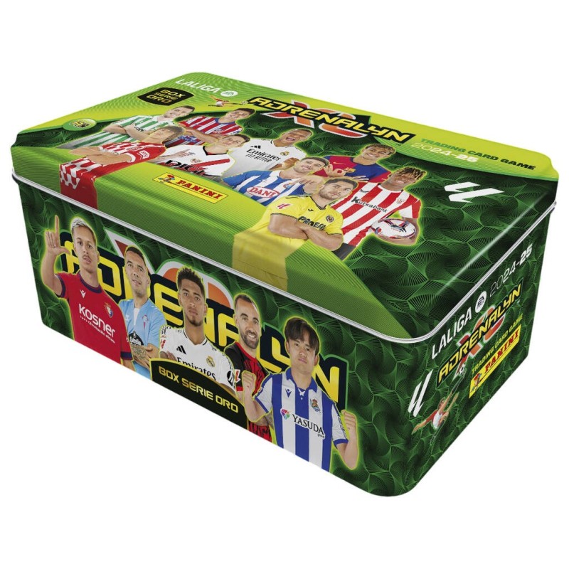 Compra Panini Tinbox Adrenalyn Xl2024-25 al mejor precio | Juguetilandia Canarias Compra Panini Tinbox Adrenalyn Xl2024-25 al mejor precio | Juguetilandia Canarias