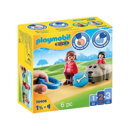 Compra Playmobil 1.2.3 Mi Perro al mejor precio | Juguetilandia Canarias