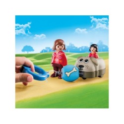 Compra Playmobil 1.2.3 Mi Perro al mejor precio | Juguetilandia Canarias