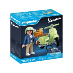Compra Playmobil 1969 Vespa 150 Sprint Veloce Verde Claro al mejor precio | Juguetilandia Canarias