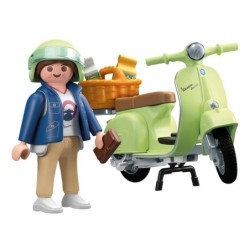 Compra Playmobil 1969 Vespa 150 Sprint Veloce Verde Claro al mejor precio | Juguetilandia Canarias