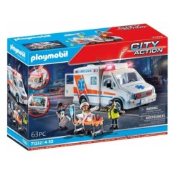 Compra Playmobil Ambulancia al mejor precio | Juguetilandia Canarias