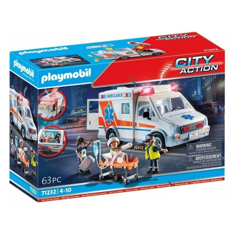 Compra Playmobil Ambulancia al mejor precio | Juguetilandia Canarias Compra Playmobil Ambulancia al mejor precio | Juguetilandia Canarias