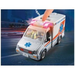 Compra Playmobil Ambulancia al mejor precio | Juguetilandia Canarias