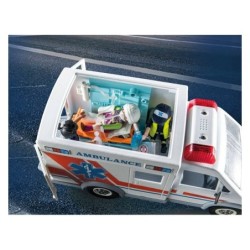 Compra Playmobil Ambulancia al mejor precio | Juguetilandia Canarias