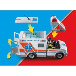 Compra Playmobil Ambulancia al mejor precio | Juguetilandia Canarias