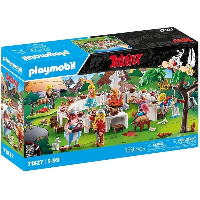 Compra Playmobil Asterix El Banquete De La Aldea al mejor precio | Juguetilandia Canarias
