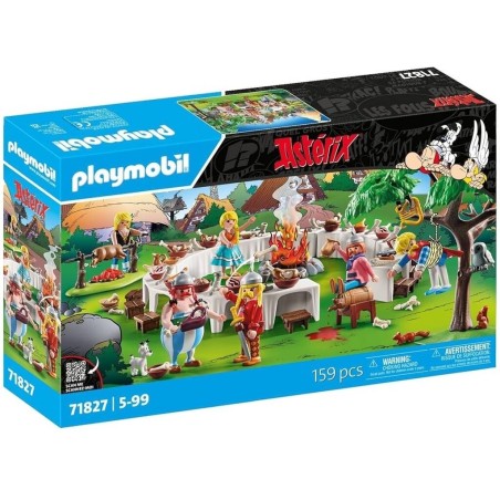 Compra Playmobil Asterix El Banquete De La Aldea al mejor precio | Juguetilandia Canarias