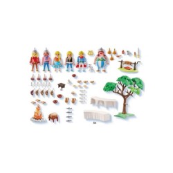 Compra Playmobil Asterix El Banquete De La Aldea al mejor precio | Juguetilandia Canarias