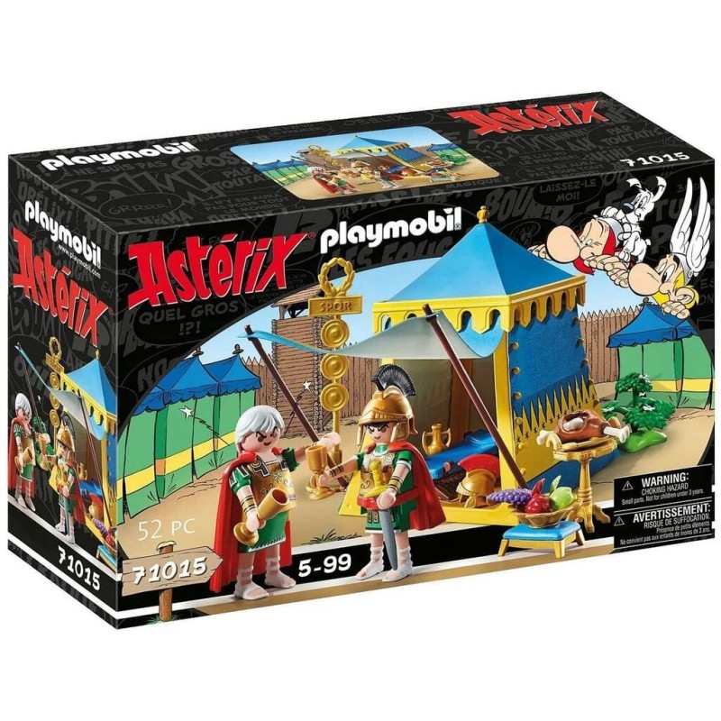 Compra Playmobil Asterix Tienda Con Generales al mejor precio | Juguetilandia Canarias