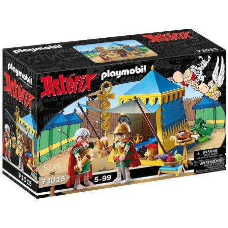 Compra Playmobil Asterix Tienda Con Generales al mejor precio | Juguetilandia Canarias