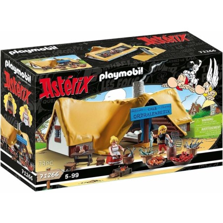 Compra Playmobil Asterix: La Cabaña De Ordenalfabetix  al mejor precio | Juguetilandia Canarias