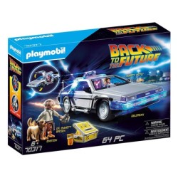 Compra Playmobil Back To The Future Delorean al mejor precio | Juguetilandia Canarias