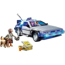 Compra Playmobil Back To The Future Delorean al mejor precio | Juguetilandia Canarias
