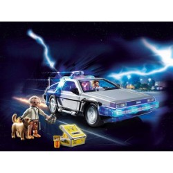 Compra Playmobil Back To The Future Delorean al mejor precio | Juguetilandia Canarias