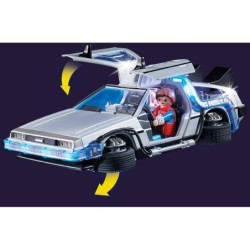 Compra Playmobil Back To The Future Delorean al mejor precio | Juguetilandia Canarias