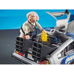 Compra Playmobil Back To The Future Delorean al mejor precio | Juguetilandia Canarias